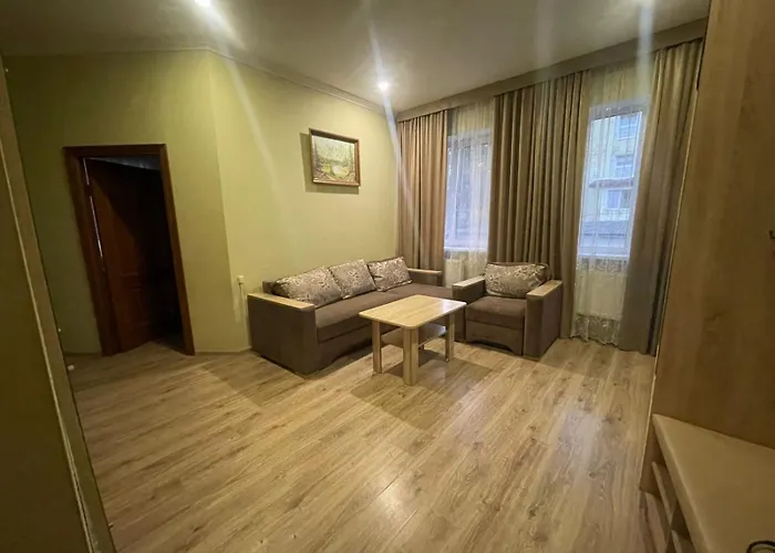 в центрі міста Lägenhet Truskavets