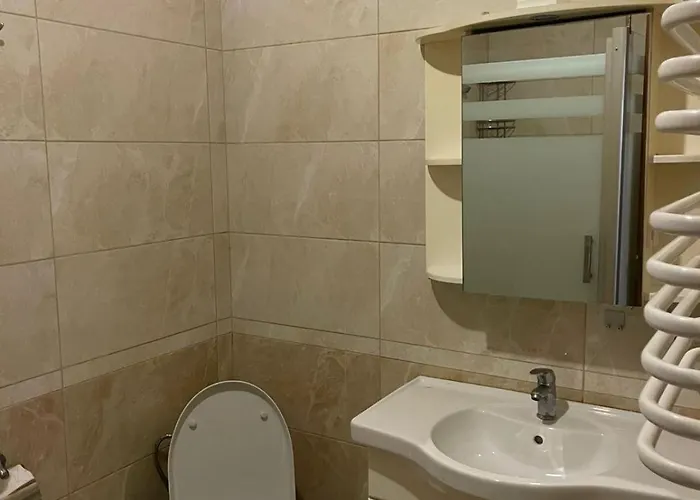 в центрі міста Lägenhet *